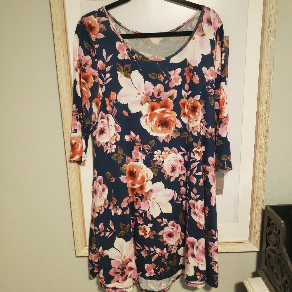 Great A line Dress